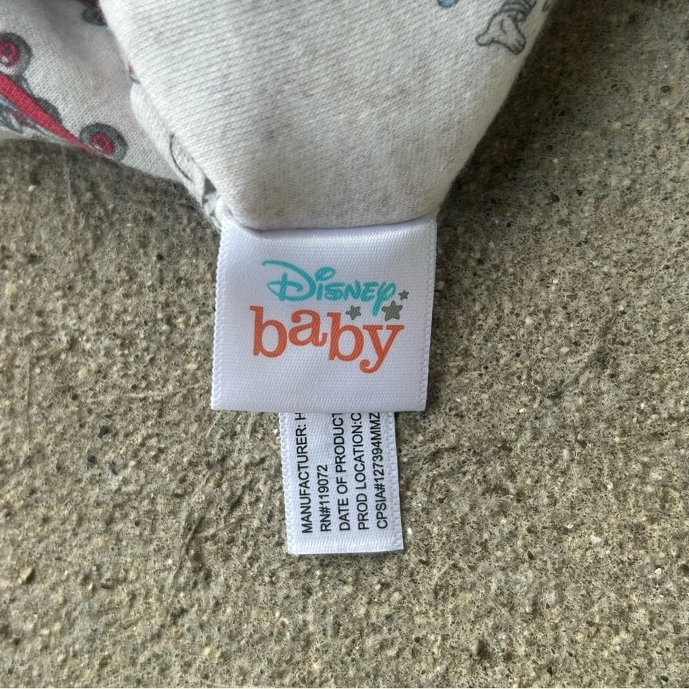 Disney Baby Mickey Mouse Ear Hat Newborn Gray Pluto Donald Knit Cap